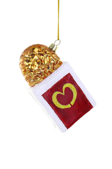 Fast Food Hashbrown Ornament by Cody Foster