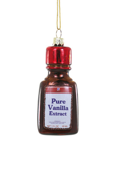 Vanilla Extract Ornament by Cody Foster