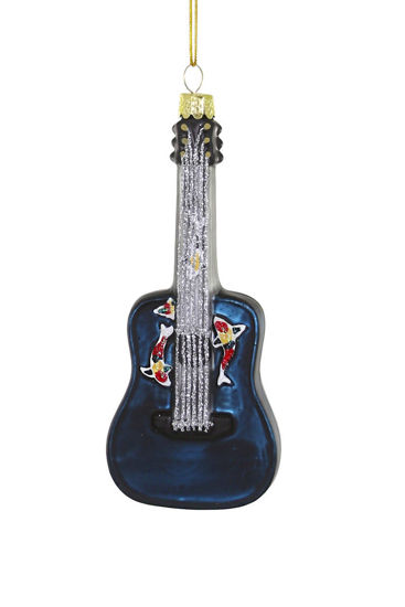 Koi Fish Guitar Ornament by Cody Foster