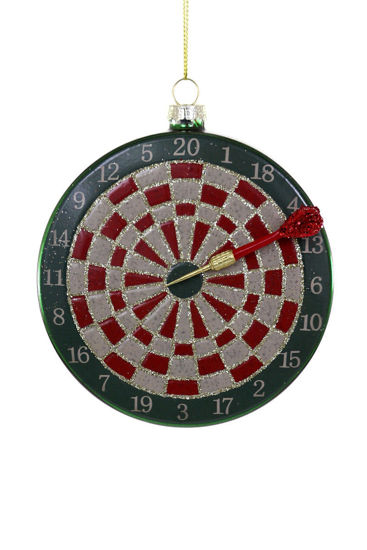 Cody Foster Dartboard Ornament