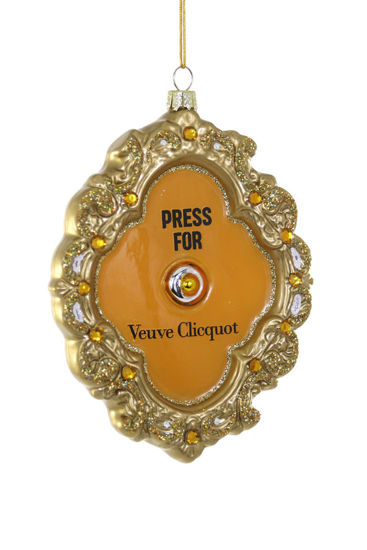 Press for French Champagne Ornament by Cody Foster