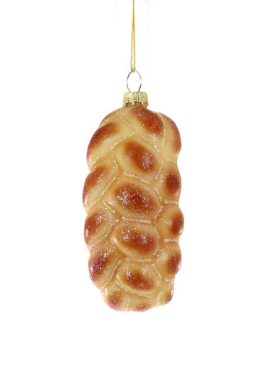 Challah Ornament by Cody Foster