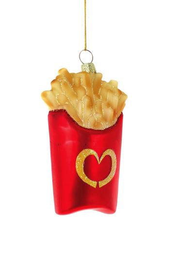 French Fries Ornament by Cody Foster