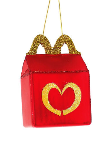 Happy Meal Ornament by Cody Foster