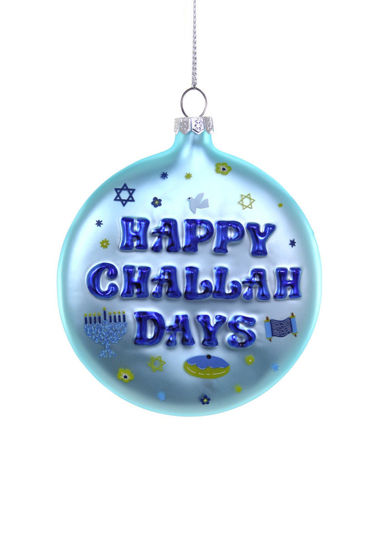Happy Challah Days Ornament by Cody Foster