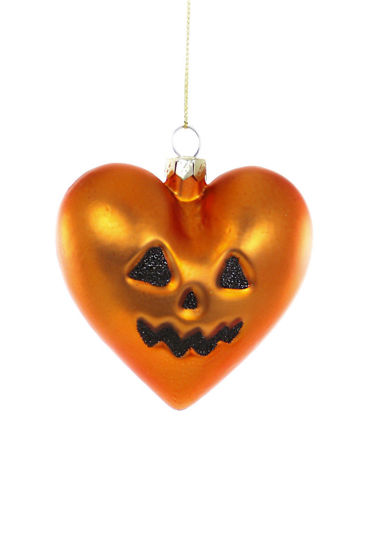 Halloween Love Ornament by Cody Foster