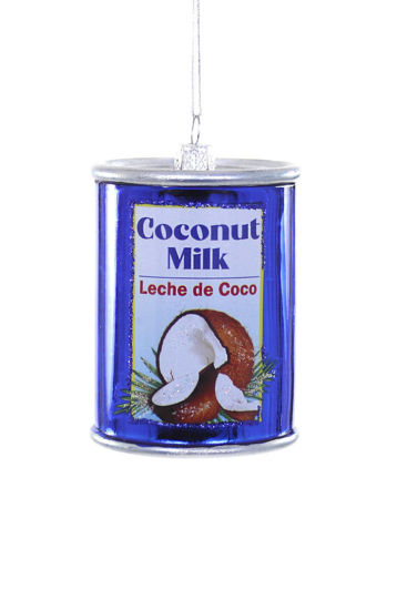 Coconut Milk Ornament by Cody Foster