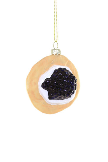 Caviar Blini Ornament by Cody Foster