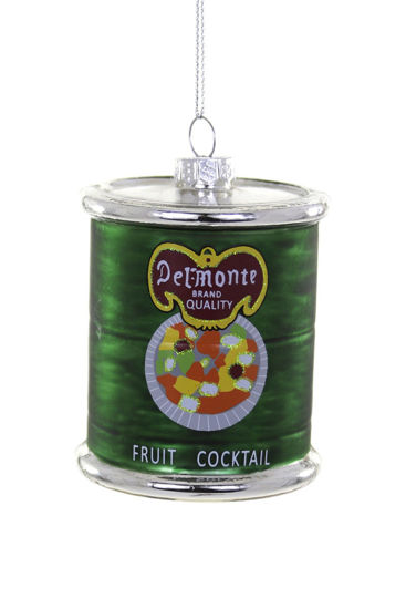 Fruit Cocktail Can Ornament by Cody Foster