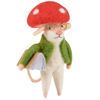 Mushroom Mouse Critter by Primitives by Kathy