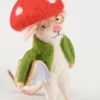 Mushroom Mouse Critter by Primitives by Kathy