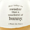 Sweeter than Hunny Small Cork Lid Canister by Demdaco