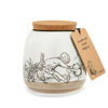 Helping Hands Small Cork Lid Canister by Demdaco