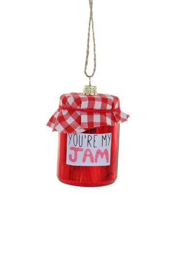 You're My Jam Ornament by Cody Foster