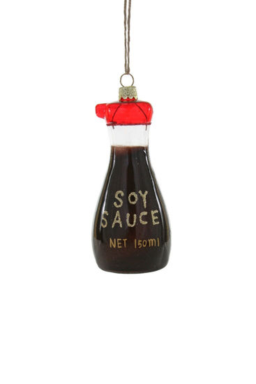 Soy Sauce Ornament by Cody Foster
