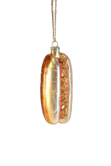 Hot Dog Ornament by Cody Foster