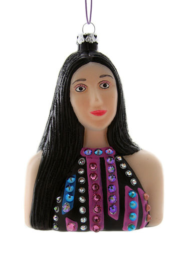 Cher Ornament by Cody Foster
