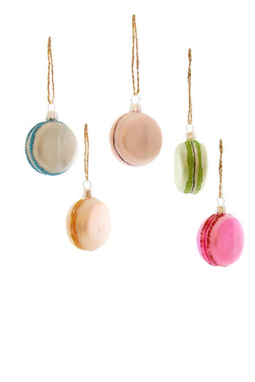 French Macaron Ornament by Cody Foster