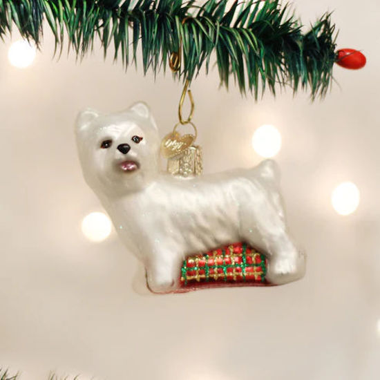 Westie Ornament by Old World Christmas