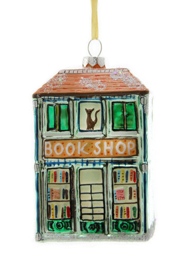 Book Shop Ornament by Cody Foster