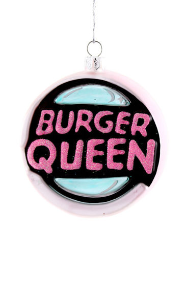 Burger Queen Ornament by Cody Foster