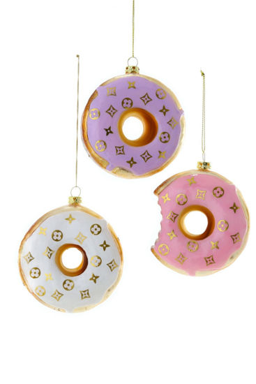 Fashion House Pastel Donut Ornament by Cody Foster