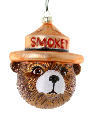 Smokey Ornament by Cody Foster