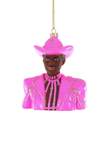 Lil NasX Ornament by Cody Foster