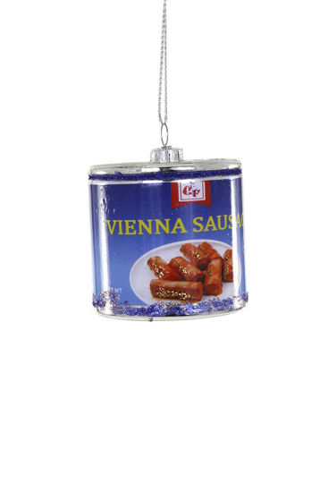 Vienna Sausage Ornament by Cody Foster