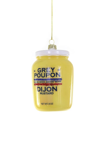 Dijon Mustard Ornament by Cody Foster