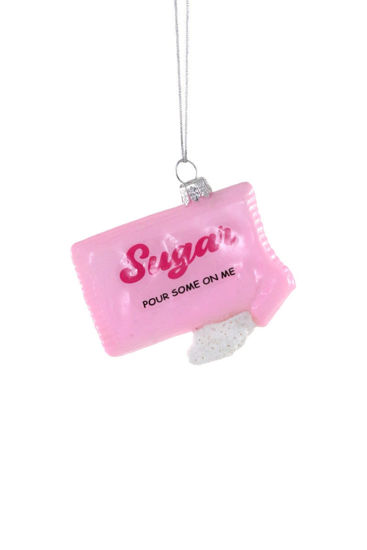 Sugar Packet Ornament by Cody Foster