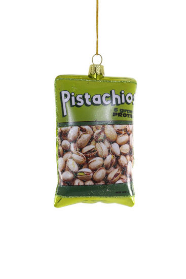 Bag of Pistachios Ornament by Cody Foster