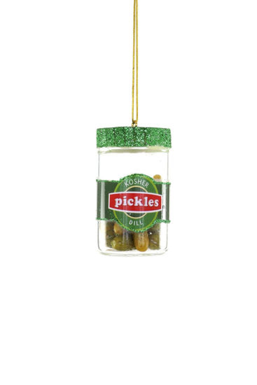 Kosher Dill Pickles Ornament by Cody Foster