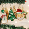 Santa Sugar Cookie Ornament by Old World Christmas