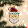 Santa Sugar Cookie Ornament by Old World Christmas