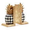 Pineapple Bookends by MacKenzie-Childs