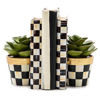 Succulent Bookends by MacKenzie-Childs
