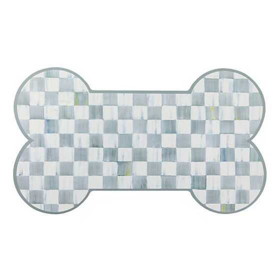 Sterling Check Pup Placemat by MacKenzie-Childs