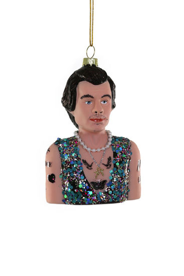 Harry Styles Ornament by Cody Foster