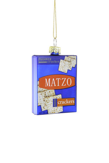 Matzah Crackers Ornament by Cody Foster