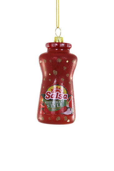 Hot Chunky Salsa Ornament by Cody Foster