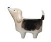 Ceramic Dog Planters by Creative Co-op