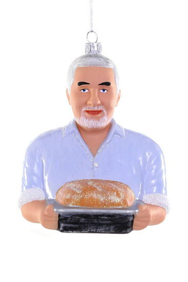 Paul Hollywood Ornament by Cody Foster