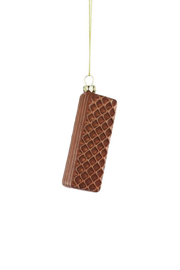Peanut Butter Wafer Cookie Ornament by Cody Foster