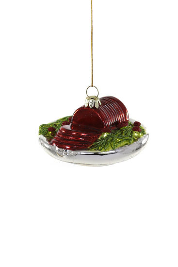 Canned Cranberry Sauce Ornament by Cody Foster