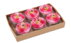 Flower T-Light Candles Set of 6 by One Hundred and 80 Degrees