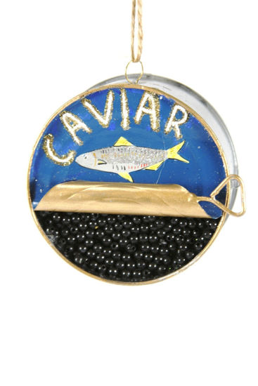 Caviar Ornament by Cody Foster