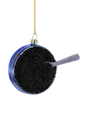 Beluga Caviar Ornament by Cody Foster