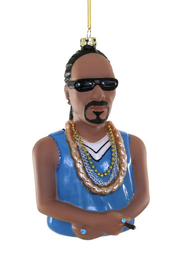 Snoop Dog Ornament by Cody Foster