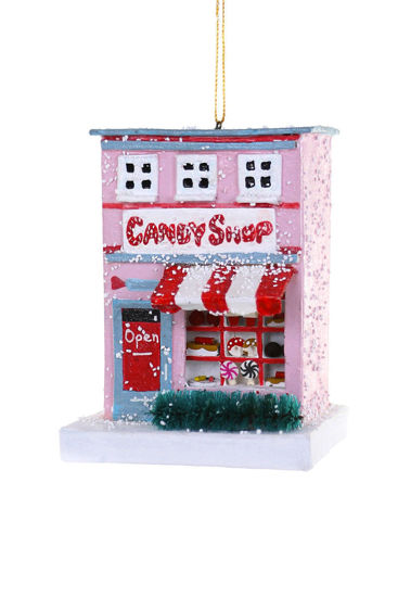 Candy Shop Ornament by Cody Foster
